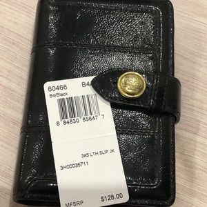 Coach pocket sized planner